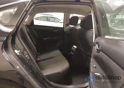 2016 Nissan Sentra S/Sv/Sr/Sl from USA, damaged, VIN 3N1AB7AP6GY221897